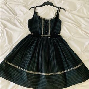 Anna Sui Measuring tape dress Size 6
